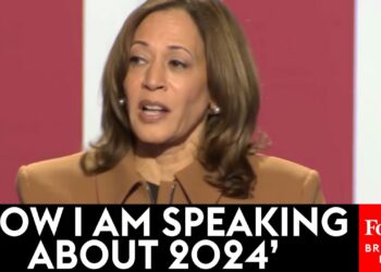 WATCH: Kamala Harris's Speech Is Interrupted By Protester Yelling, 'No More Gaza War!'
