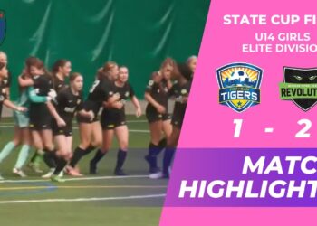 MSYSA U14 Girls Elite State Cup Finals: Michigan Tigers vs MFA Revolution