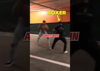 Street Fight with a Boxer, Bad Idea?