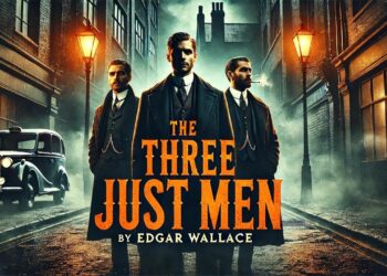 🕵️‍♂️ The Three Just Men by Edgar Wallace | Classic Detective Mystery 🕵️‍♀️🔍
