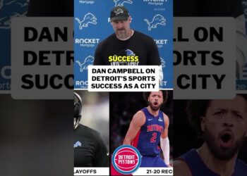 Detroit Sports Back? Lions HC Dan Campbell says #Lions have NEVER had Success! Will that Change?