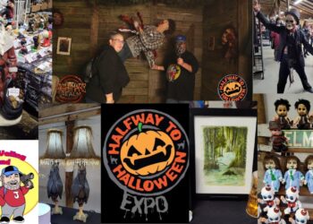 Spooky Fun at the Halfway to Halloween Expo in Ann Arbor Michigan.