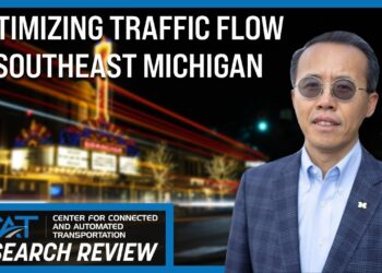 Traffic Signal Optimization through Connected Vehicles — CCAT Research Review