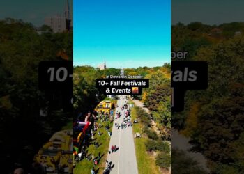 Check out these 10+ must-attend festivals and events around Detroit in October 👻🎃 #Spooktober #313
