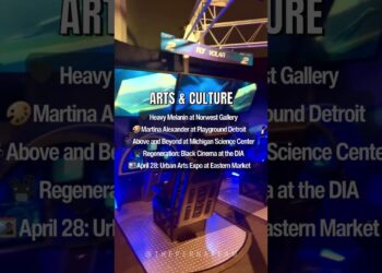 Metro Detroit Events | April 2024 #shorts