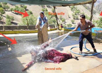 Threats and anger of the second wife to get satisfaction from the husband's complaint
