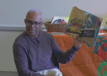 Storytime with Black Men Read