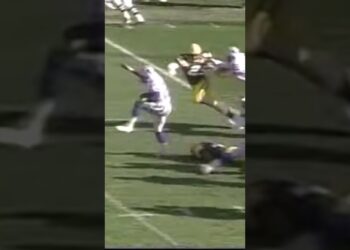 1994 Detroit Lions Mel Gray 91 Yard Kickoff Return For A Touchdown #onepride