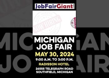 Upcoming Job Fairs and Recruitment Events Wayne County, Macomb County, Ann Arbor