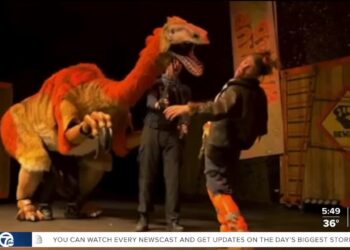 Detroit Boat Show, Lions and dinosaur fun among events this weekend