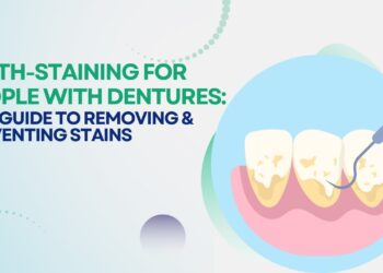 Teeth Staining for People with Dentures Our Guide to Removing & Preventing Stains