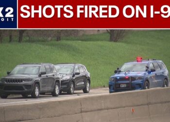 Two hospitalized after shooting on I-94 in St. Clair Shores