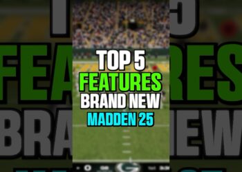 Top 5 NEW Features In Madden 25 🤯👀