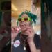 how do people come up with this 🤨🧐 #grillz #ducknails #nailart #demure #aura #zerobelowgrillz