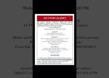 #DHC Detroit Housing Commission Villages At Parkside Residents Community Event • July 31st At 6:00PM