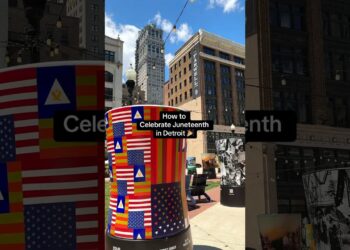 Celebrate Juneteenth in Detroit with these 10+ events 🖤 #Juneteenth #Detroit #Celebration #2024