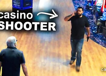 Police Hunt Down The Hard Rock Casino Shooter