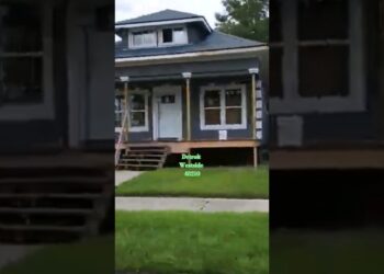 From despair to hope: the inspiring resurrection of a devastated Detroit Community #shorts #revival