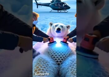 Incredible Polar Bears Rescue Stories That Will Melt Your Heart.