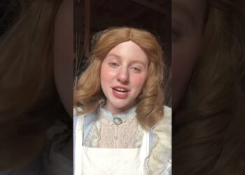I’m passing the phone to… with the cast of Anne of Green Gables! #anneofgreengables #theaterlife