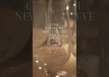 Come celebrate New Year’s Eve with a four course meal at Venue! #annarbor #newyears