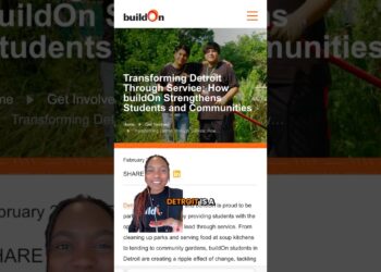 Strengthening Communities in Detroit