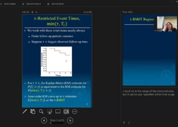 Susan Murray: τ -Inflated Beta Regression Model for Censored Time-to-Event Data