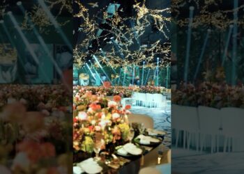 Celebrating love in an Annabel’s Garden Oasis ✨!