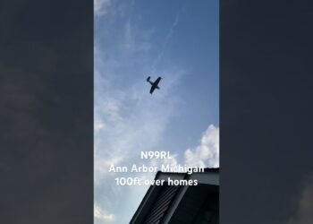 N99RL Ann Arbor Stalker Nigel J Thompson #aerialstalker #aviation #flying #generalaviation