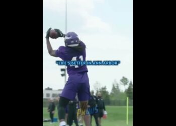 “Life’s Better In Ann Arbor” JJ McCarthy Edit | Saturn – SZA