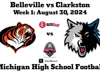 Belleville (Michigan) vs Clarkston (Michigan) Full Game Highlights