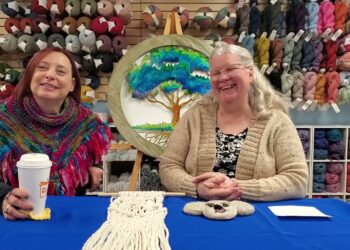 It's February 23, 2025, Jeannine and Kris talk workshops and other events coming up in March.