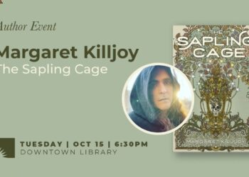 Author Event | Margaret Killjoy: The Sapling Cage