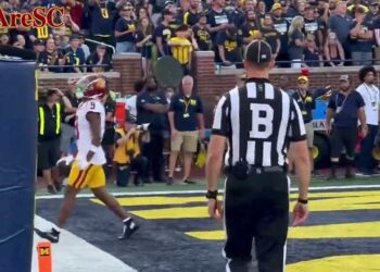 VIDEO HIGHLIGHTS: USC Loses 27-24 Heartbreaker to Michigan in Ann Arbor