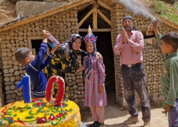 A Happy Day at the Nomadic Mother's Shelter: Birthday Surprise 🎉🎂