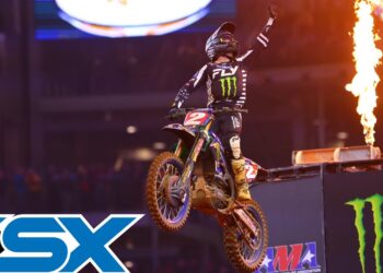 Supercross Round #7 450SX Highlights | Arlington, TX AT&T Stadium | Feb 22, 2025