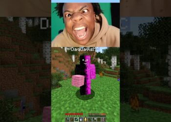 ⁠​⁠@IShowSpeed Minecraft meme