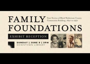 AACHM Family Foundations Exhibit Reception