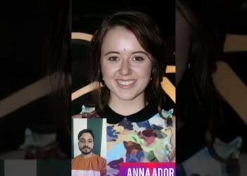 Anna Ador (old to young)#shorts #trendingshorts #viralshorts