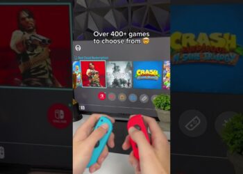 SwitchIt is officially here!😎 All Nintendo switch games in one