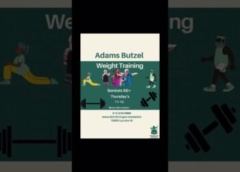 Adams-Butzel Recreational • Community Partner Events • Detroit, MI For More Info Call:(313) 628-0990
