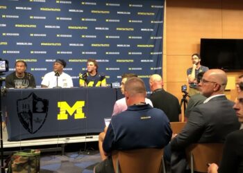 Michigan Wolverines talk week 4 upset of USC