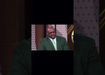 Shaq Disrespecting The Detroit Pistons..