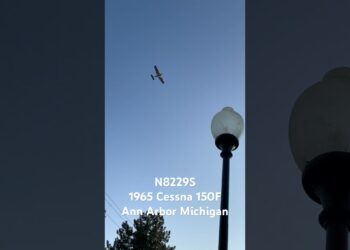 N8229S Baratt S Shanaman Ann Arbor MI #aerialStalker #aviation #flying #generalaviation