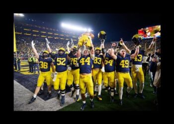 Michigan takes down Michigan State to keep Paul Bunyan Trophy in Ann Arbor