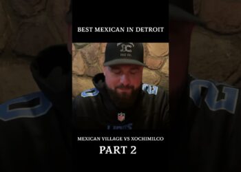 Best Mexican in Detroit? Mexican Village vs Xochimilco. Part 2 🌮 #detroit  #tacos  #foodreview
