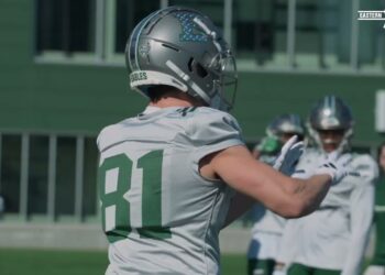 2025 EMU Football: Spring Ball, Opportunity 1