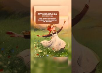 Anne Of Green Gables by Lucy Maud Montgomery, Chapter 20 #story #shorts #short