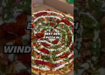 Best Pizza in Windsor, Ontario! Desi Pizza and Fast Food | Where to eat in Windsor, ON?