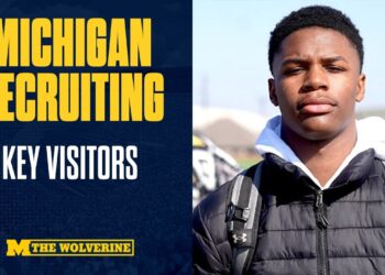 Nation's No. 1 QB recruit & more VISITING Michigan this week I #GoBlue